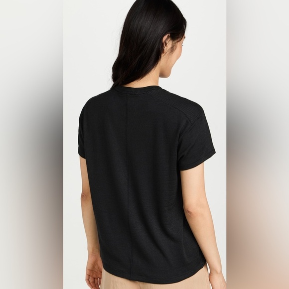 rag & bone The Knit V Neck Black Size xxs - Picture 3 of 10